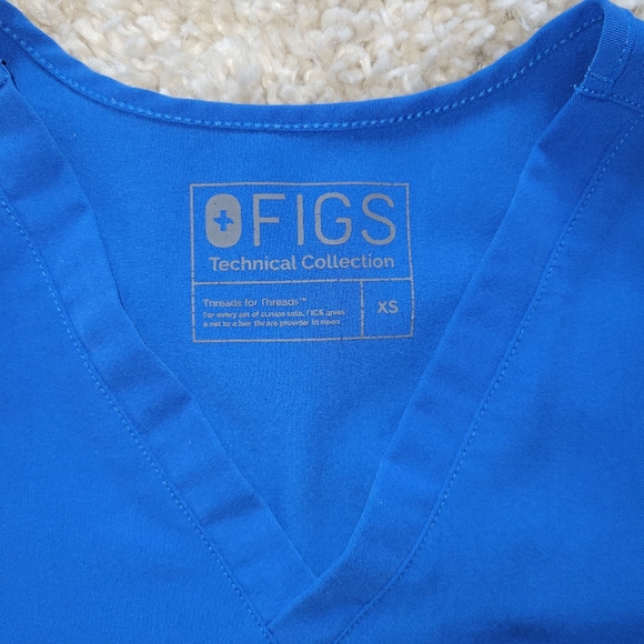 Figs Other Figs Royal Blue Catarina Top Poshmark